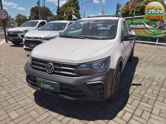 VOLKSWAGEN SAVEIRO 1.6 MSI ROBUST CS 16V FLEX 2P MANUAL